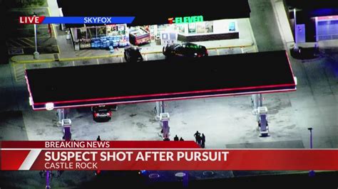 Suspect injured after shooting, pursuit with deputies